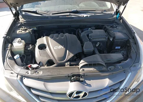 2013 Hyundai Sonata Gls из США, поврежденный, VIN 5NPEB4AC2DH734065